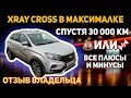 Лада Хрей Кросс отзыв владельца и полный обзор (Lada Xray Cross luxe prestige)