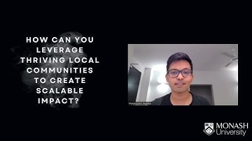 Global Discovery Program Application Video _ Thanura Ediri