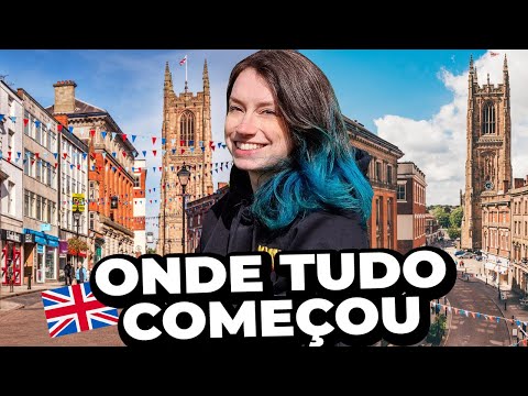 Vídeo: Como ir de Londres ao Derby
