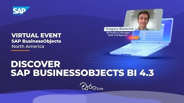 Discover SAP BusinessObjects BI 4.3