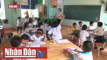 Nỗ lực đưa học sinh ở xã Trà Leng trở lại trường