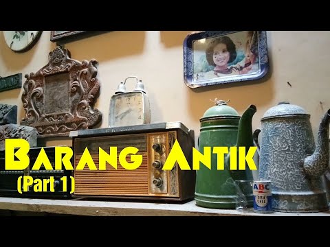 Koleksi Barang antik, jadul. Nostalgia (Part 1).