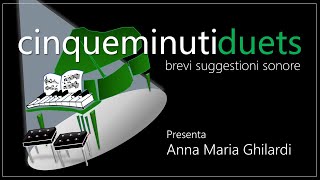 CINQUEMINUTIDUETS  PRIMA SERATA