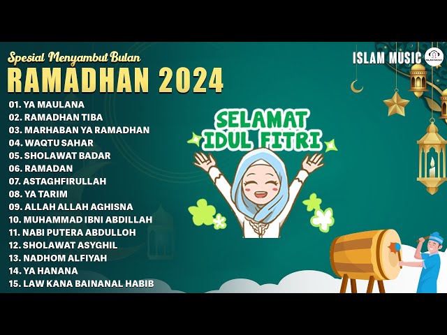 Playlist Lagu Ramadan | Spesial Menyambut Ramadhan 2024 | Lagu Religi Spesial Bulan Ramadhan class=