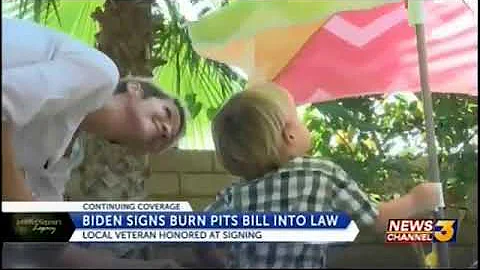 Dr. Ruiz Celebrates Passage of PACT Act in Honor of Veteran Jennifer Kepner