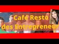 Caf resto des entrepreneurs