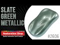 Restoration Shop 2606 Slate Green Metallic Restoration Shop 2606 Slate Green Metallic