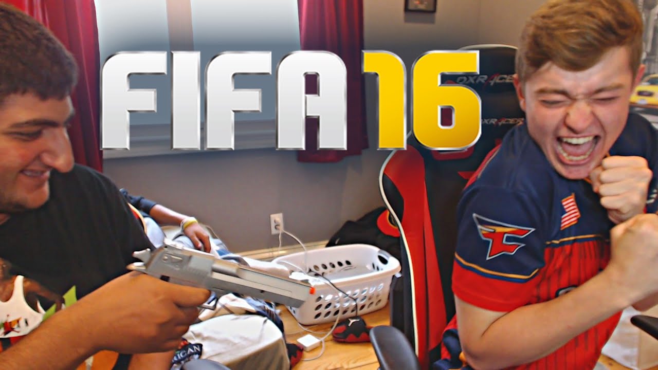 AIRSOFT FIFA CHALLENGE!!