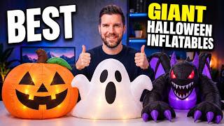 ✅ 7 Best BUDGET Giant Halloween Inflatables on Amazon [2026] Scary Outdoor Lighted Decorations
