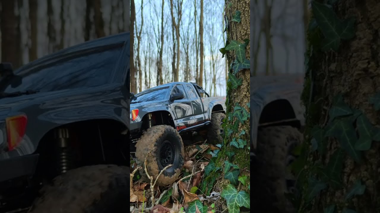 Axial Scx 10 III - Base Camp Rc 1/10