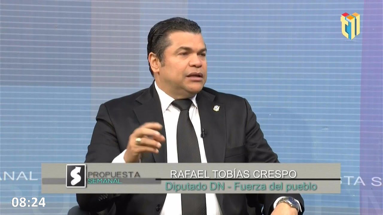 Ing. Rafael Tobías Crespo, Diputado Circ. #2 DN (FP) - YouTube