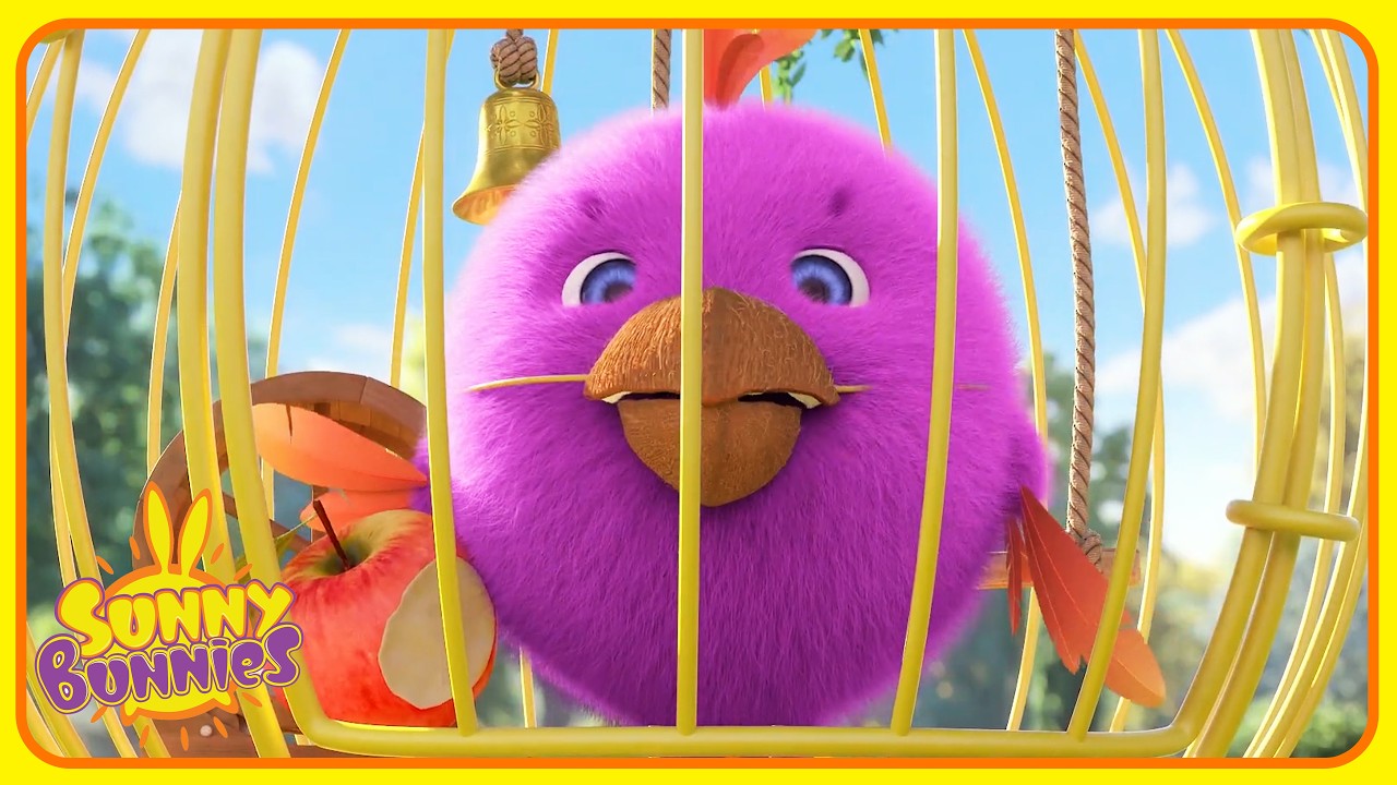 Being a Parrot 🦜 | Sunny Bunnies | Funny Cartoons For Kids