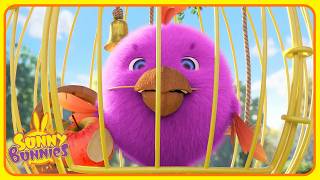 Being a Parrot 🦜 | Sunny Bunnies | Funny Cartoons For Kids