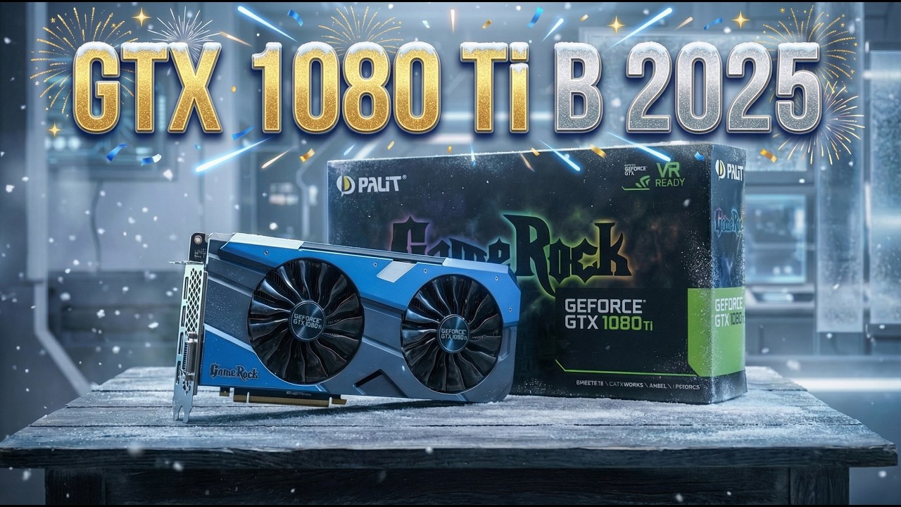 Why the GTX 1080 Ti is still stronger than many new graphics cards