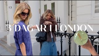 Häng med på 3 dagar i LONDON