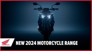 New 2024 Motorcycle Range | Honda
