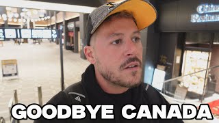 Goodbye Canada ... I Made a Really DUMB mistake in Tokyo 🇯🇵