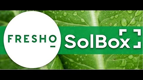 Fresho/SolBox Integrated Route Optimization, PreStart & Driver Tracking Solution