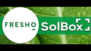 Fresho/SolBox Integrated Route Optimization, PreStart & Driver Tracking Solution