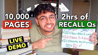 The Recall Question Method- Remember Everything You Study by Zain Asif 16,596 views 2 months ago 10 minutes, 4 seconds