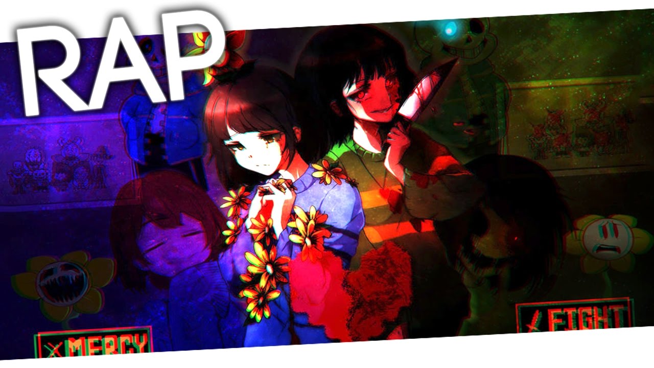 Rap Frisk & Chara (Undertale) - Dois Lados