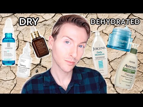 Dry Skin vs  Dehydrated: How to Tell the Difference and Why it Matters.