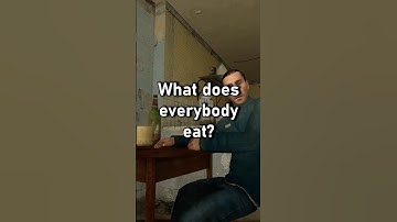 What Do People Eat in Half-Life 2?