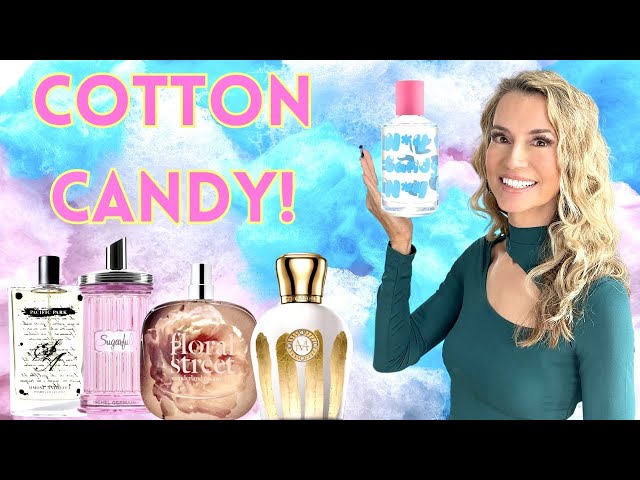 The COTTON CANDY FOREST Perfumes Part 1 🌲🧴 HAPPY FLOWERS