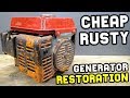 CHEAP RUSTY GENERATOR RESTORATION (Are They Worth It)