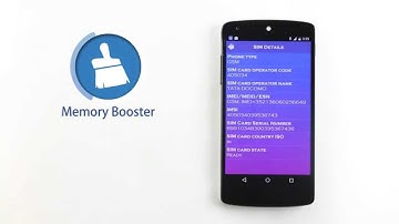 Memory Booster - Cache Cleaner Android App