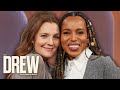 Kerry Washington Reveals How She Met Her Husband | The Drew Barrymore Show