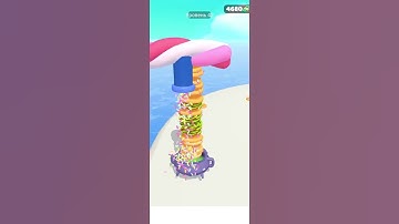 Passage of the game Pancake Run (Android Ios) START THE GAME