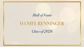 Daniel Renninger - TSC Alumni & Friends Hall of Fame Class of 2026 Honoree