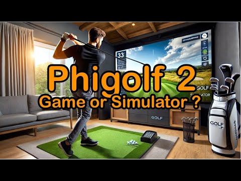 PhiGolf 2 Simulator or Game? You Decide - YouTube
