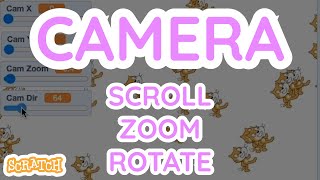 How To Make A SCROLLING, ZOOMING AND ROTATING CAMERA IN SCRATCH Net Worth