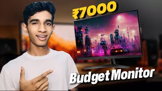 24 Inch ൻ്റ Monitor വാങ്ങിച്ചു 😃/ Buying a 24 Inch Monitor for ₹7,000! Best Budget - Is It Worth It?