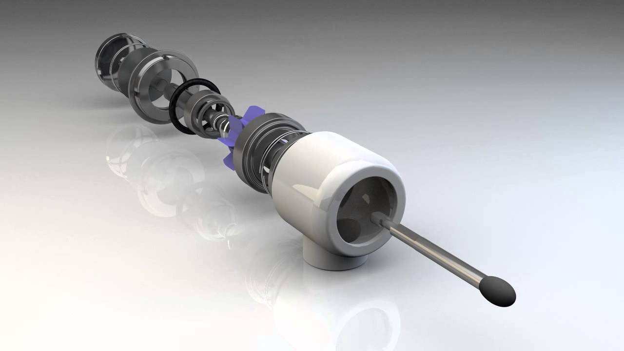 Dental Drill CAD Rendering YouTube