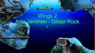 Video thumbnail of "Wings 2 - Glider Rock by Arto Järvinen"