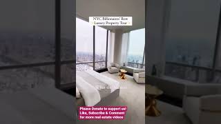 $44M View From A Luxury Penthouse | Real Estate In New York | Property Management #shorts