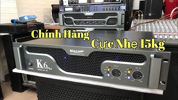 Cục đẩy công suất - Main Nguồn Xung K6plus Chính Hãng ( Nặng 15kg ) Về Long An. LH 0799060399
