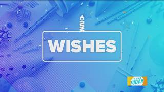 Wishes: Sending congratulations for two special milestones
