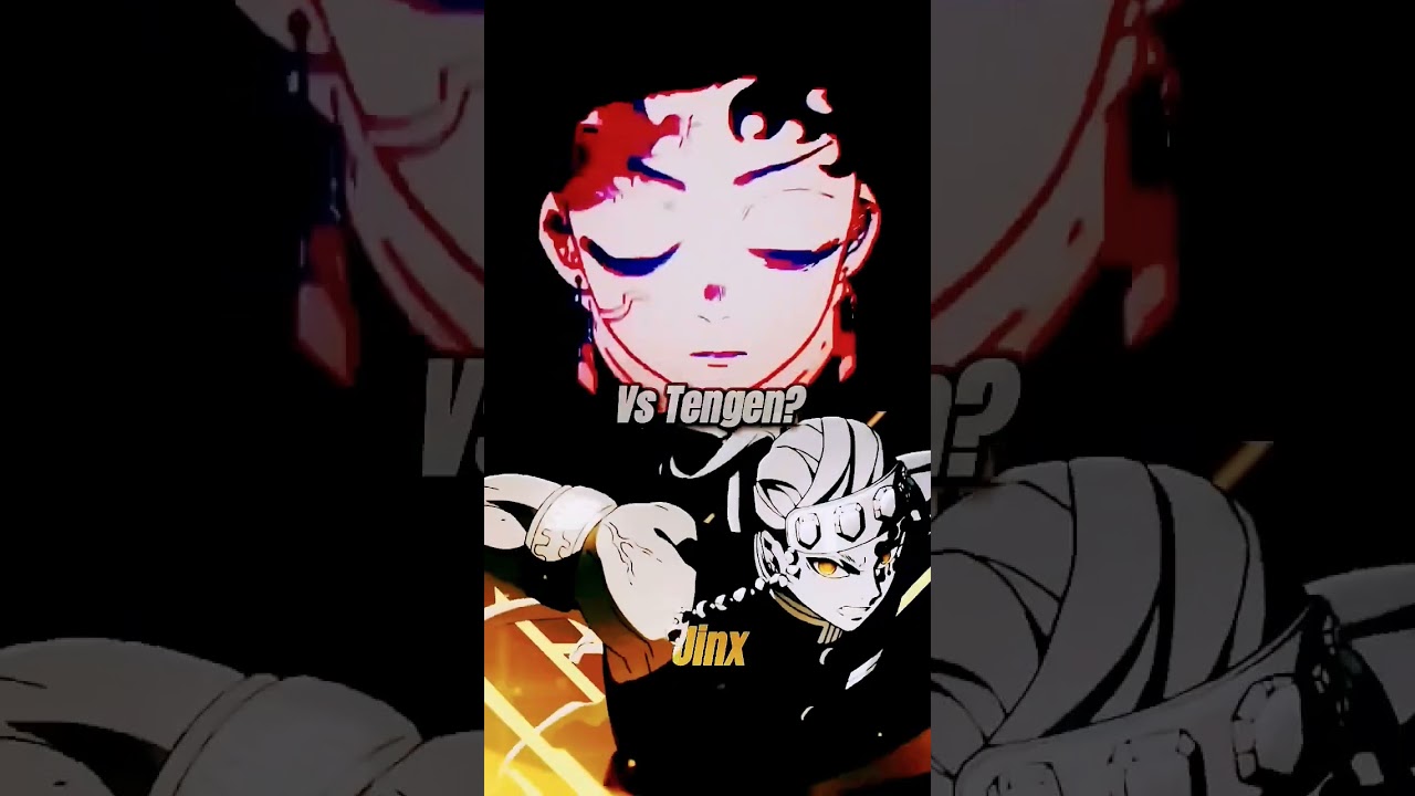 Demon Tanjiro vrs everyone in demon slayer🤭