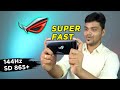 Worlds Fastest Phone Unboxing ⚡⚡⚡ 16GB RAM , 144Hz Display , SD 865+ | Asus ROG Phone 3