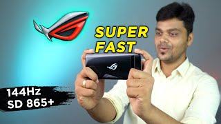 Worlds Fastest Phone Unboxing ⚡⚡⚡ 16GB RAM , 144Hz Display , SD 865+ | Asus ROG Phone 3