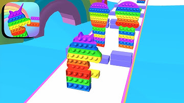 Fidget Rush - All Levels Gameplay Android,ios (Levels 28-30)