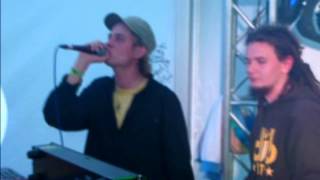 Rise up! sound system Yellow Stage @ Ostróda Reggae Festival 2012 (mix)