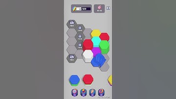 Hexa sort _ Level 50 #games #gaming #sortpuzzlegame #sorts #hexasort #mobilegame