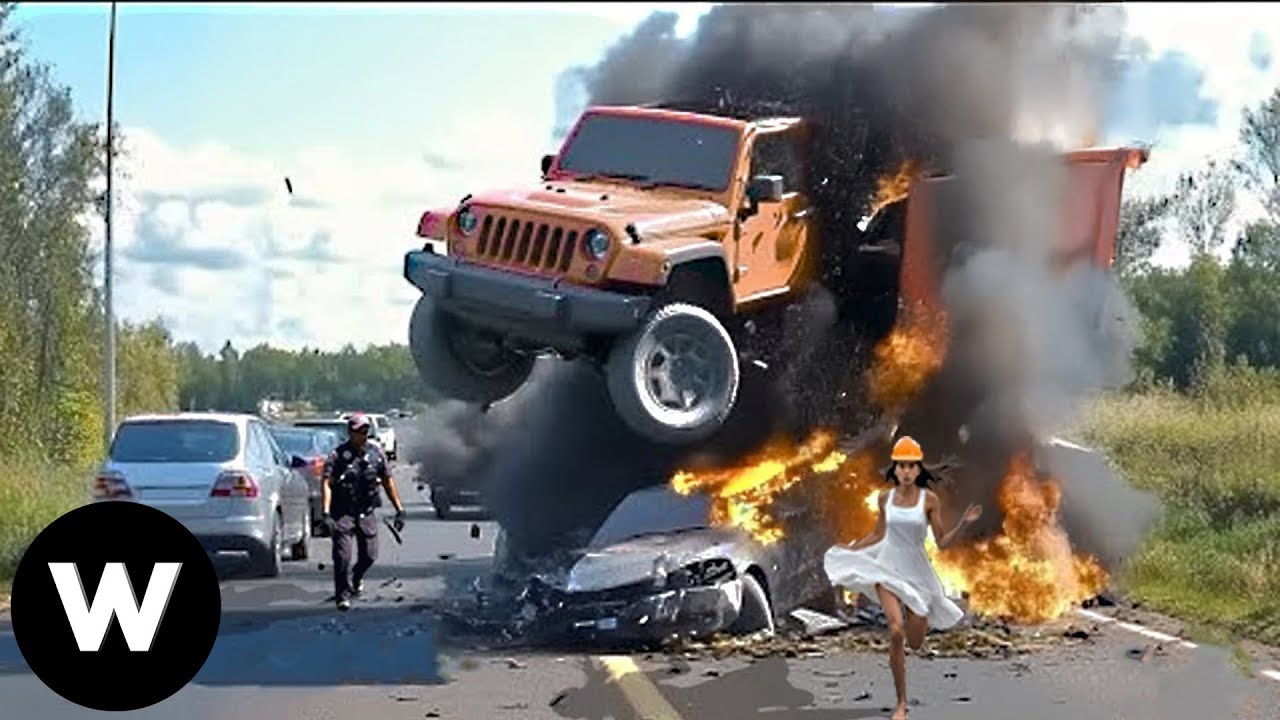 SHOCKING! Car Crashes Caught On Camera | Best Of The Week - YouTube