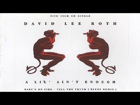 洋楽 DAVID LEE ROTH/A LIL' AIN'T ENOUGH 91ORdoGXcqL._UF1000,1000_QL80_.jpg