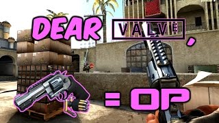 CS:GO - Revolver is pretty OP [Ace 1st time Buying]